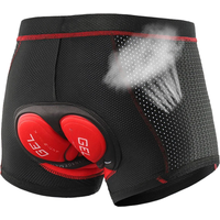 AliExpress NEWBOLER Breathable Cycling Shorts Cycling Underwear 5D Gel Pad Shockproof Bicycle Underpant MTB Road Bike Underwear Man Shorts