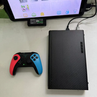 Hacked WiiU Tiramisu Ultimate Retro Gaming Console with game pad