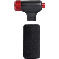 AliExpress NONE WEST BIKING Mini CO2 Inflator Bike Pump Super Fast Tire Inflation Portable Bicycle Pump Aluminum Alloy Tire Tube for MTB Bicycle