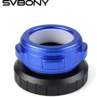 SVBONY M42*0.75 to 1.25" Coaxial Lock Astronomical Telescope Eyepiece Interface w/ PETF Material Inner Ring