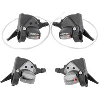 AliExpress NONE MicroNEW Bicycle Derailleur 3x7 3x8 3x9 3x10 3x11 Speed MTB Front Rear Shift Lever Mountain Bike Shifter Cycling Parts