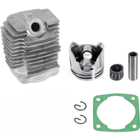 AliExpress NONE 44-6 Engine Cylinder Head With 44MM Piston kit for 2 stroke 49cc Mini Dirt bike Mini ATV Quad Pocket bike Piston Ring