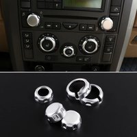 For Land Rover Discovery 3 2004-2009 LR3 Range Rover Sport L320 2005-08 Volume and Air Conditoin Button Trim Car Accessories New