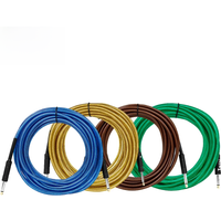 IRIN Guitar Cable Wire Cord Jack Line Audio Cable Noise Reduction Line Shielded Cable 3/6/10 M Amp Cable Guitar Accessories