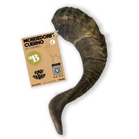 BIMORDISCOS Pet Products - Cuerno de Carnero para Perros - Juguetes para Perros - Mordedores para Perros - Cuernos para Perros