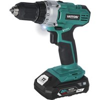 Taladro Atornillador VATTON 20V – 1 Batería 2.0Ah