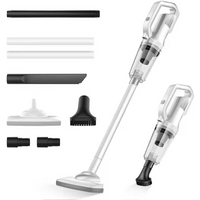 Aspiradora inalámbrica de 12000Pa LED, máquina de limpieza portátil, Mini lavado Vertical inalámbrico para coche y electrodomésticos con Mot