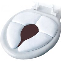 Olmitos - Reductor WC portátil plegable compatible con inodoros estándar, base suave acolchada y soportes antideslizantes para máxima seguri
