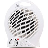 Calefaccion de casa 1000/2000W, Calentador de Aire Caliente para Baño estufa de Invierno, Calefactor Eléctrico Ligero y Portátil Bajo Consum
