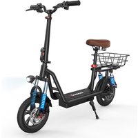 Patinetes Electricos Adultos iScooter i12 500W 12" 36V 7.5Ah Batería Máxima Alcance 35 Km Potente para Adultos