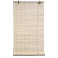 STARLEY - Estor de Bambú Natural Persianas Enrollables para Exterior e Interior - 5 Tamaños Disponibles Instalación Sencilla y Rápida