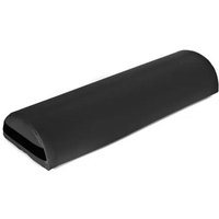 Medio rodillo espuma polipiel negro 60 cms para camilla masaje, estética y fisioterapia MOMA Beauty
