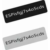 SERVIVANT ● Placa Identificativa para Drones ● Placas para Dron CUMPLEN requisitos normativa EASA ● Tamaño Personalizados para Todos los Mod