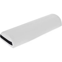 Medio rodillo espuma polipiel blanco 60 cms para camilla masaje, estética y fisioterapia MOMA Beauty