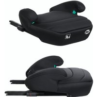 M s -Booster Alzador Isize- Silla de auto, grupo 3 (125-150Cms) - Silla coche con Isofix con asiento ancho - Montaje universal - Testado co