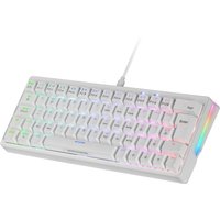 Mars Gaming MKMINIPRO, Teclado Mecánico Ultra-Compacto 60%, Switches Mecánicos Hot-Swappable, Iluminación RGB Chroma, Teclado Gaming Antigho
