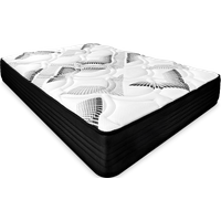 Colchón Viscoelástico con muelles ensacados Boxvisco - Calidad Alta - Altura 21cm - Relieve - Hipoalergénico - Somnia Descanso - Fabricado e
