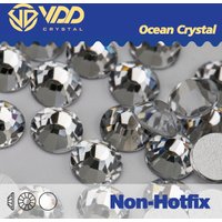 VDD 001 Crystal Non-hotfix Rhinestones Ss3-ss50 Dmc Flatback Applique Crystal Stones Nail Art Accessories Decoration Diy