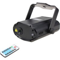 ESHINY NEW Remote MINI RGB Laser 6 snowflake Patterns Projector DJ Environment Dance Disco Bar Party Xmas Lighting Light T183D2