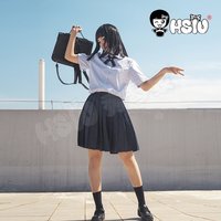 Girl from Nowhere cosplay Nanno cosplay clothing School uniform Student skirt HSIU Large size Thai school uniforms cosplay