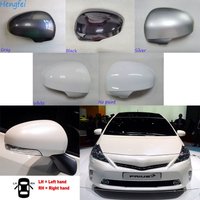 Auto Zubehör Rückspiegel Abdeckung Für Toyota Prius + Prius Plus 2011 ~ 2020 Reverse Spiegel Shell Spiegel Fall gehäuse