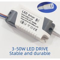 LED Driver 3W 6W 9W 12W 15W 18W 24W 25W 36W LED Power Supply Unit Lighting Transformers For LED Lights DIY Panel Lamp Driver DC