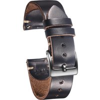 100% Genuine Leather Watch Bands With Quick Release Horween CXL Cowhide Vintage Wrist Strap For Men 22mm18mm19mm20mm