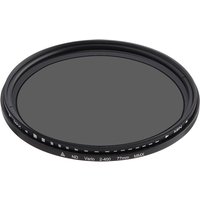 Camera Filter ND Filter Adjustable 30/37/40.5/43/46/49/52/55/58/62/67/72/77/82/86mm Glass ND2-400 Neutral Density Fader Variable