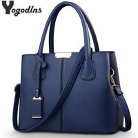 Frauen PU Leder Handtaschen Damen Große Einkaufstasche Weibliche Platz Schulter Taschen Bolsas Femininas Sac Neue Mode Umhängetaschen