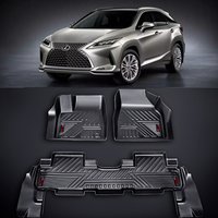 Use for 2016-2022 Lexus RX350 RX450 custom car All-Weather TPO car Floor Mat Fit For RX300 RX350 RX450 waterproof trunk mat