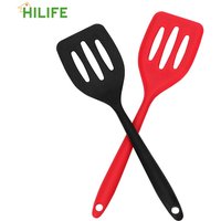Silikon Wender Ei Fisch Bratpfanne Schaufel Küche Werkzeuge Kochen Zubehör Spachtel Kochen Utensilien Gadgets Gebratene Schaufel