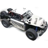Metal Chassis Armor Anti-collision Guard Plate for 1/6 LOSI SUPER BAJA REY 2.0 RC Crawler Car Shell Guard Plate Upgrade Parts
