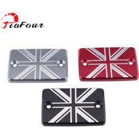 FIT For Trident 660 Tiger Sport 660 2021-2022 Daytona 660 2024-2025 Front Brake Fluid Reservoir Cap Cover