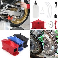 For Benelli TNT 125 300 600 TRE-K 899 1130 Tomado 900 1130 Trk 502x Motorcycle Chain Cleaning & Lube Device Lubricating Kit Set