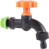 Garden Irrigation Aquarium Water Tank Faucet Water Control Valve Washing Machine Car Washing Water Supply Controller 1 Pc
