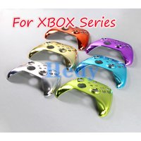1PC Replacement Plating Housing Front Shell for Xbox Series S Controller Top Shell Cover for XboxSeries X Controller Case Skin