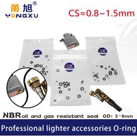 O-ring oil-resistant Lighter accessories seal ring gasket repair parts lighter windproof and Gas seal cigaret lighter