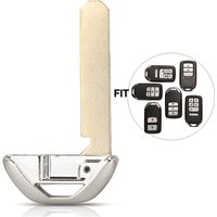 jingyuqin New X1 X5 Remote Car Smart Keyless Emergency Insert Key Blade For Honda Accord Odysee Civic HR-V 2016 2017 2018 Blank