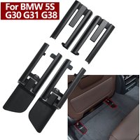 Remplacement de la couverture de rail de voie marketpour siège intérieur de voiture, BMW Série 5, G30, G31, G38, 2016-2020