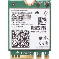 Tri Band WI-FI 6E AX210 M.2 NGFF 5374Mbps Wireless Network Card for Intel AX210NGW 2.4G/5G/6Ghz 802.11ax Bluetooth5.4 Win 10/11