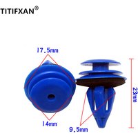 For Land Rover Discovery Range Rover Evoque For Jaguar Car Door Tailgate Trim Panel Clip Auto Plastic Fasteners