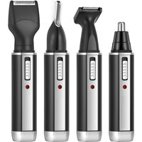 Original Kemei Rechargeable 4in1 Micro Hair Trimmer For Men Electric Shaver Beard Trimer Nose Ear Eyebrow Trimmer For Nose Cuts