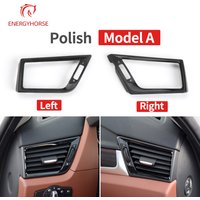 LHD Car Front Console Dashboard Air Conditioning AC Vent Grille Outlet Panel Replacement For BMW X1 E84 64229258354