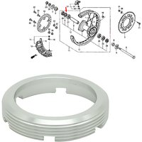 For HONDA CR125 CR250 CRF450R CRF250R CRF250X CRF450X Rear Wheel Bearing Retainer