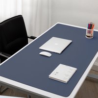 New Large Mouse Pad Extra Big Non-Slip Desk Pad Waterproof PU Leather Desk Table Protector Gaming Mouse Mat for Game Office Work