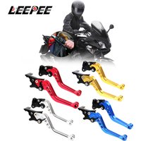 Poignée de frein d'embrayage universelle pour moto, levier de tambour adapté à la BMW Honda Suzuki, accessoires de moto, Modification en alliage CNC