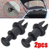 2X For VW GOLF MK5 MK6 Tiguan 5N MK1 Polo 6R 6C 2G UP T-CROSS Parcel Shelf String Clips Car Strap Holder Pivot Hanger 1M6867574A
