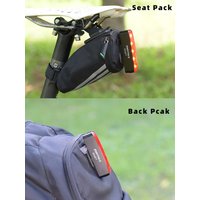 AliExpress rrskit ENFITNIX XlitET Smart Bicycle Tail Light USB Rechargeable WaterProof Brake Sensing Lights Auto Start Stop Bike Warning Light