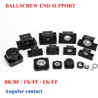 Ball Screw End Support BK10 BF10 BK12 BF12 BK15 BF15 BK20 BF20 FK10 FF10 FK12 FF12 FK15 FF15 EK10 EK12 SFU1204 SFU1605 SFU2005