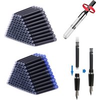 Jinhao High quality Fountain Pen ink refills diameter 2.6mm 3.4mm standards international Stationery Office supplies INK PEN
